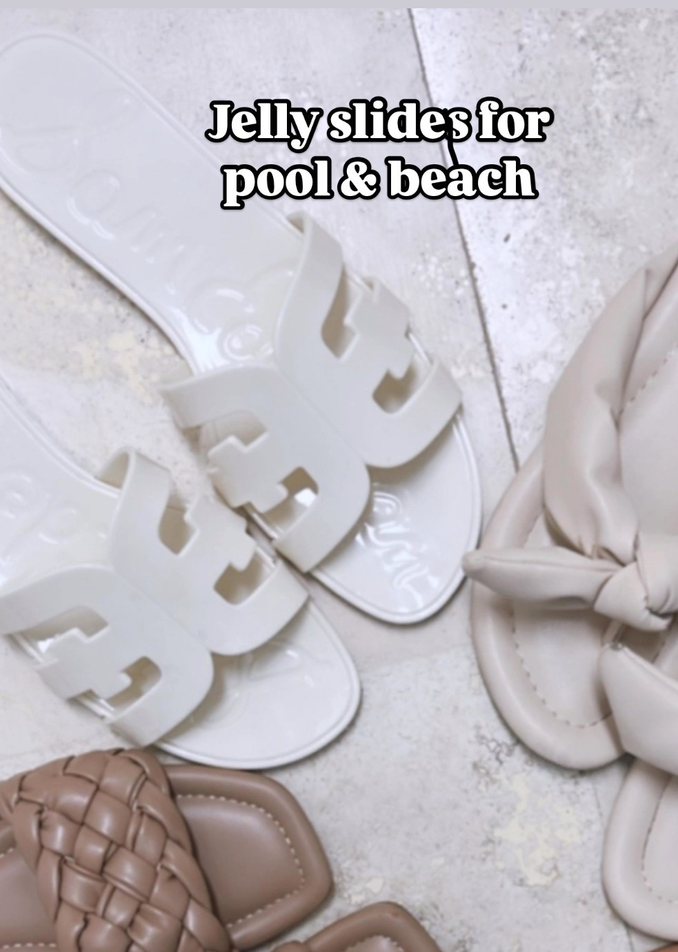 Must have jelly sandals for pool & beach for spring break outfits TKWatchNow #LTKSeasonal #LTKActive #LTKU
#LTKOver40 #LTKHome #LTKMidsize #LTKParties #LTKFindsUnder50 #LTKFindsUnder100 #LTKStyleTip
#LTKBeauty #LTKWorkwear #LTKSwim #LTKTravel #LTKShoeCrush #LTKBaby #LTKKids #LTKFamily #LTKWedding #LTKSaleAlert #LTKItBag #LTKOver40
#LTKFindsUnder50 #LTKFestival


#LTKFestival #LTKFindsUnder100 #LTKFindsUnder50