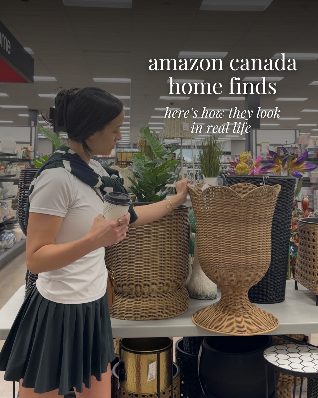 I bought these Amazon Canada home finds and styled them in my actual home. Here’s how they actually look 👀

From a $22 candlestick set to a brass pepper mill I found for half the price. 🤍

which one surprised you most in real life? 👇
prices and stock subject to change.

#LTKcanada #LTKhome