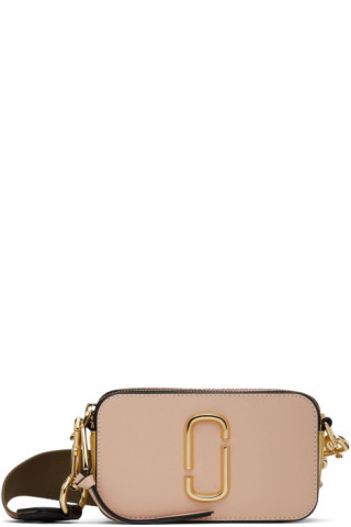 Pink 'The Snapshot' Shoulder Bag | SSENSE