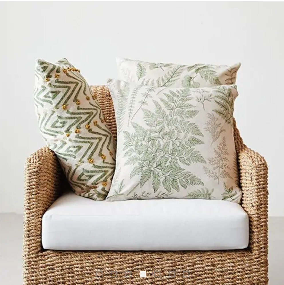 Decorative Pillows | Botanical Pillows | Spring Pillows

#LTKHome #LTKSeasonal #LTKFindsUnder100