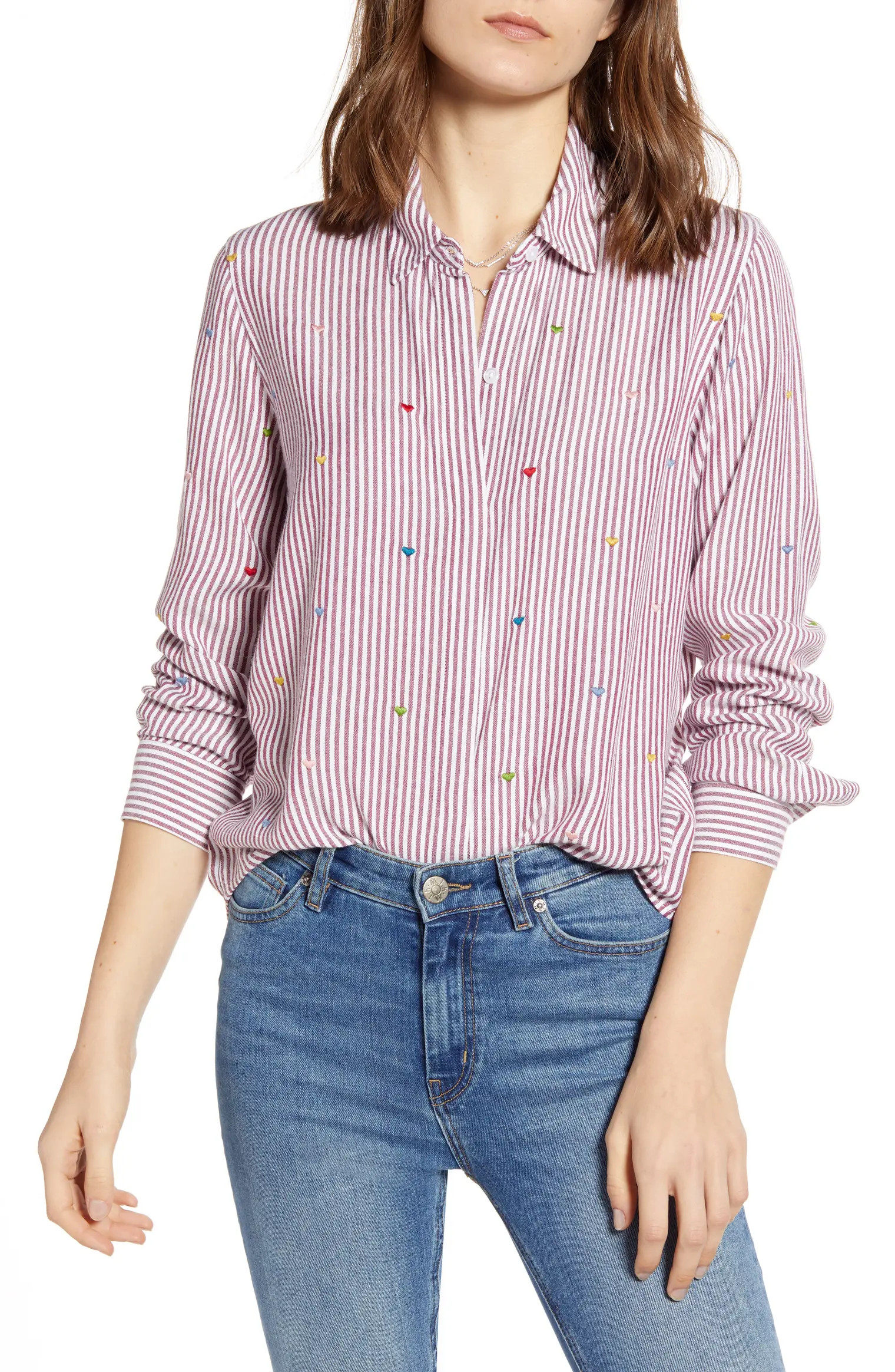 Taylor Beaded Shirt | Nordstrom