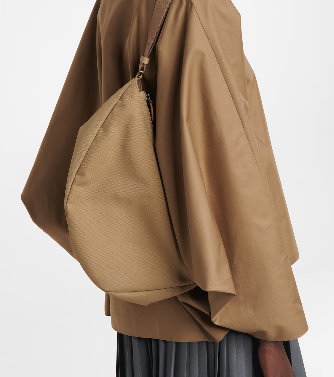 Slouchy Banana nylon shoulder bag | Mytheresa (US/CA)