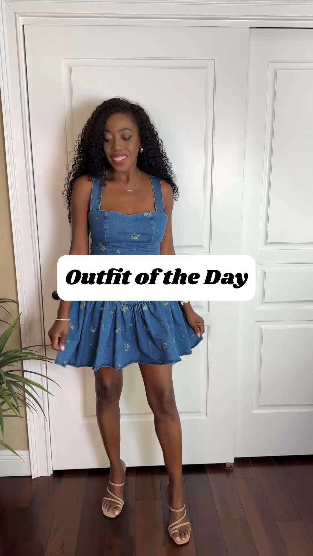 Outfit of the Day
My romper dress  is true to size. Wearing a 6. 
Also linked other favorites. 

Summer Outfit, Summer Dress, Dress, Summer Fashion, Vacation Outfit, Watch Now, 

June 14, 2025 

#Ootd 

#LTKOver40 #LTKStyleTip #LTKSeasonal