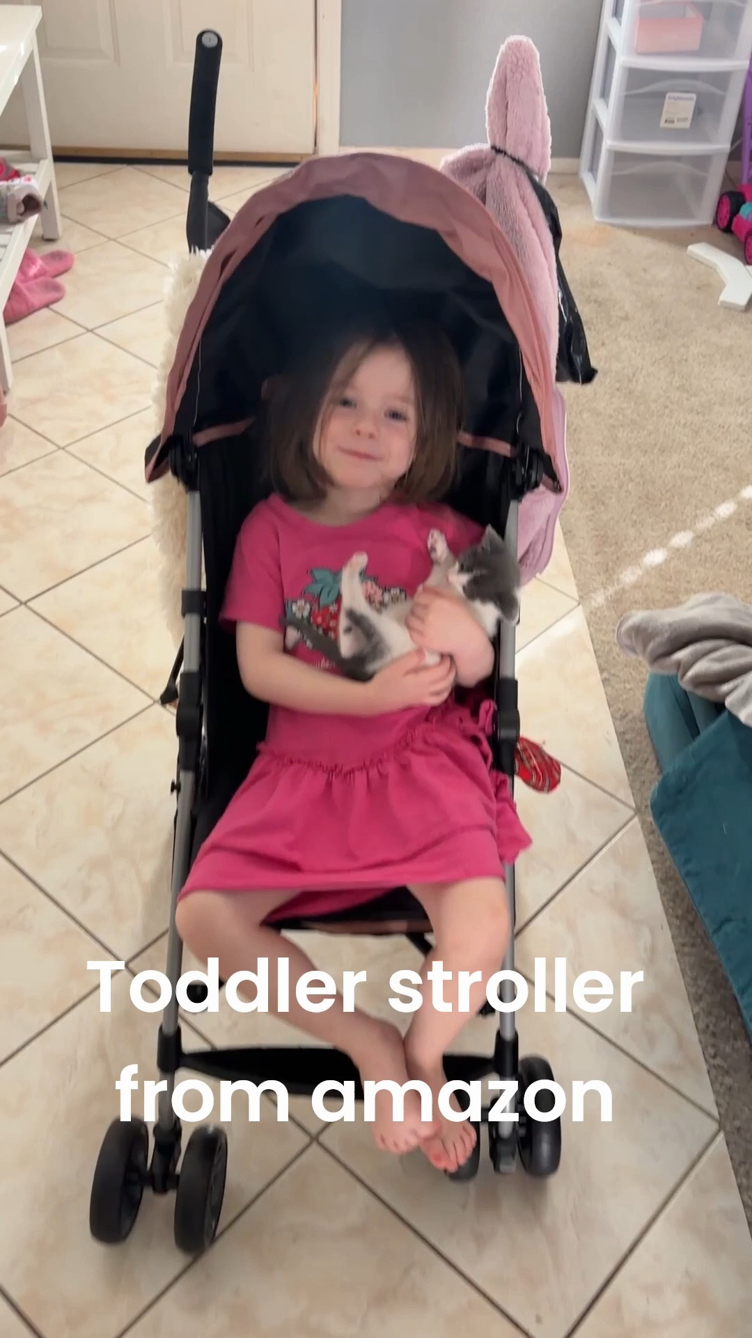 Stroller from Amazon that’s suitable for toddlers up to 40 lbs 💗It’s light weight perfect for travel, cup holders, storage basket available in different colors and affordable 💖

#LTKmomlife #LTKKids #LTKBaby