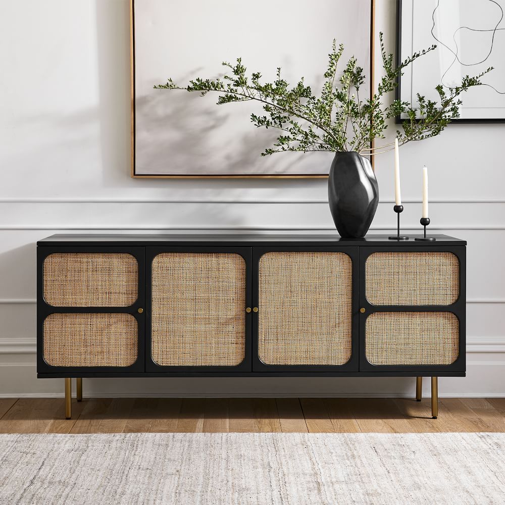 Ida Media Console | West Elm (US)