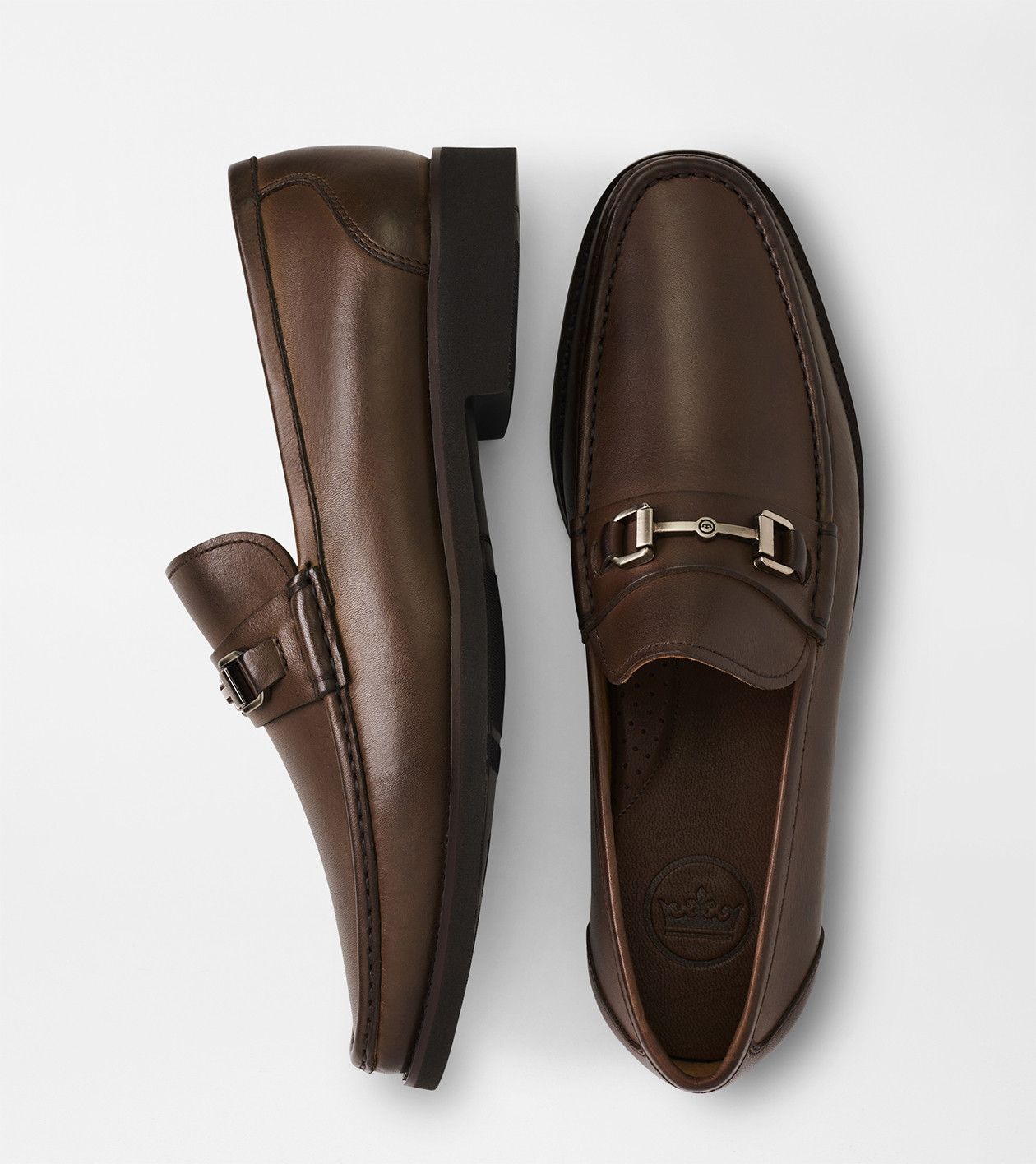 Leather Bit Loafer | Peter Millar