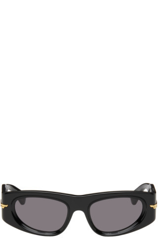 Black Cat-Eye Sunglasses | SSENSE