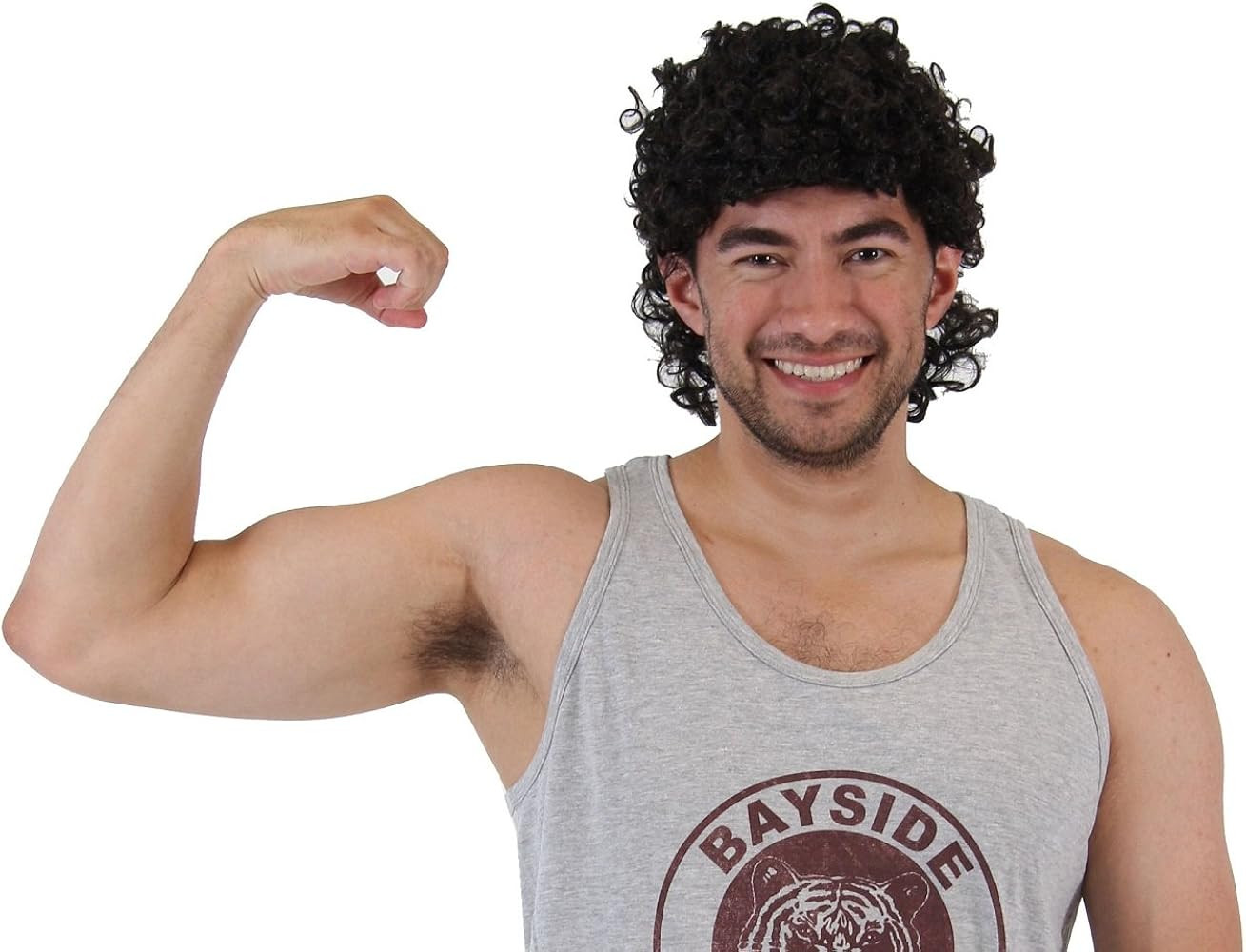 Saved by the Bell AC Slater Costume Wig | Amazon (US)