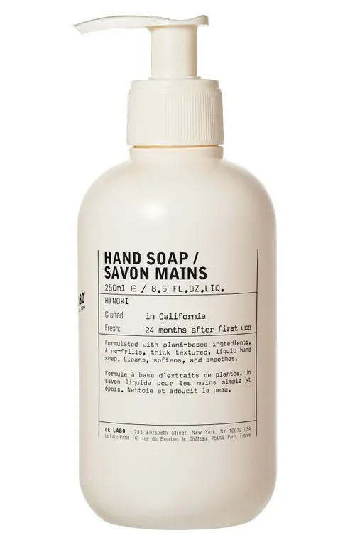 Le Labo Hinoki Hand Soap at Nordstrom | Nordstrom
