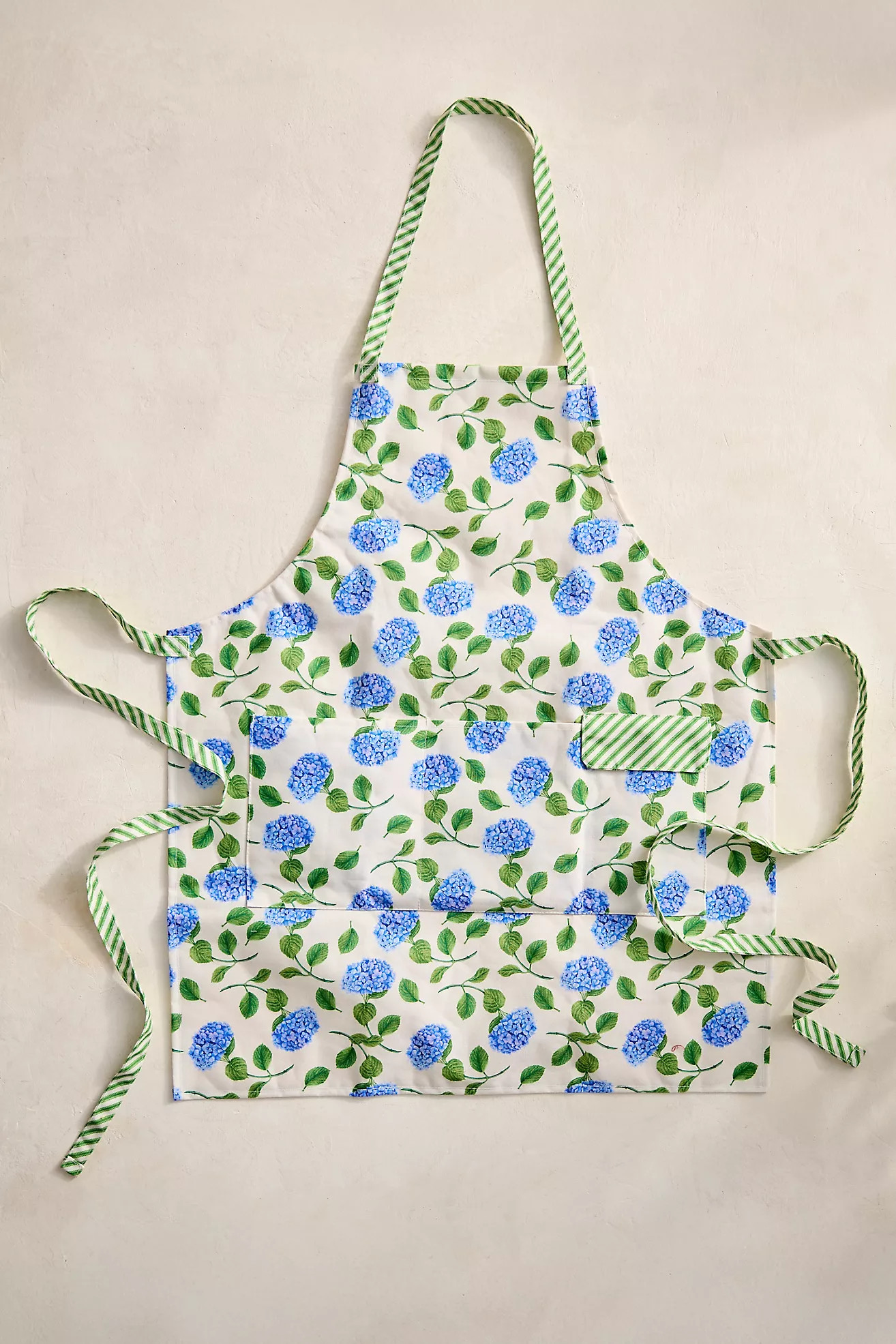 Hydrangea Gardener’s Apron | Anthropologie (US)