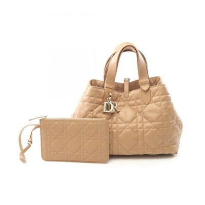 Christian Dior Dior Toujours Medium Handbag, Leather, Women's, Beige, M2821OSHJ_ | eBay UK
