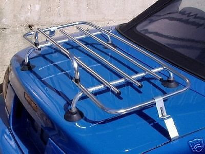 Classic car Luggage boot Rack New All Stainless Steel | eBay US