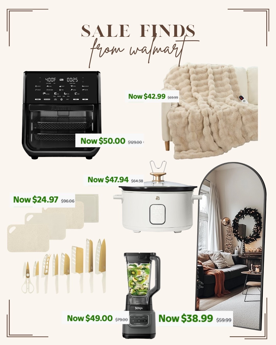 Home finds on sale // gift guide // heated blanket // slow cooker// kitchen gadgets // Walmart sale 

#LTKGiftGuide #LTKHome #LTKHoliday