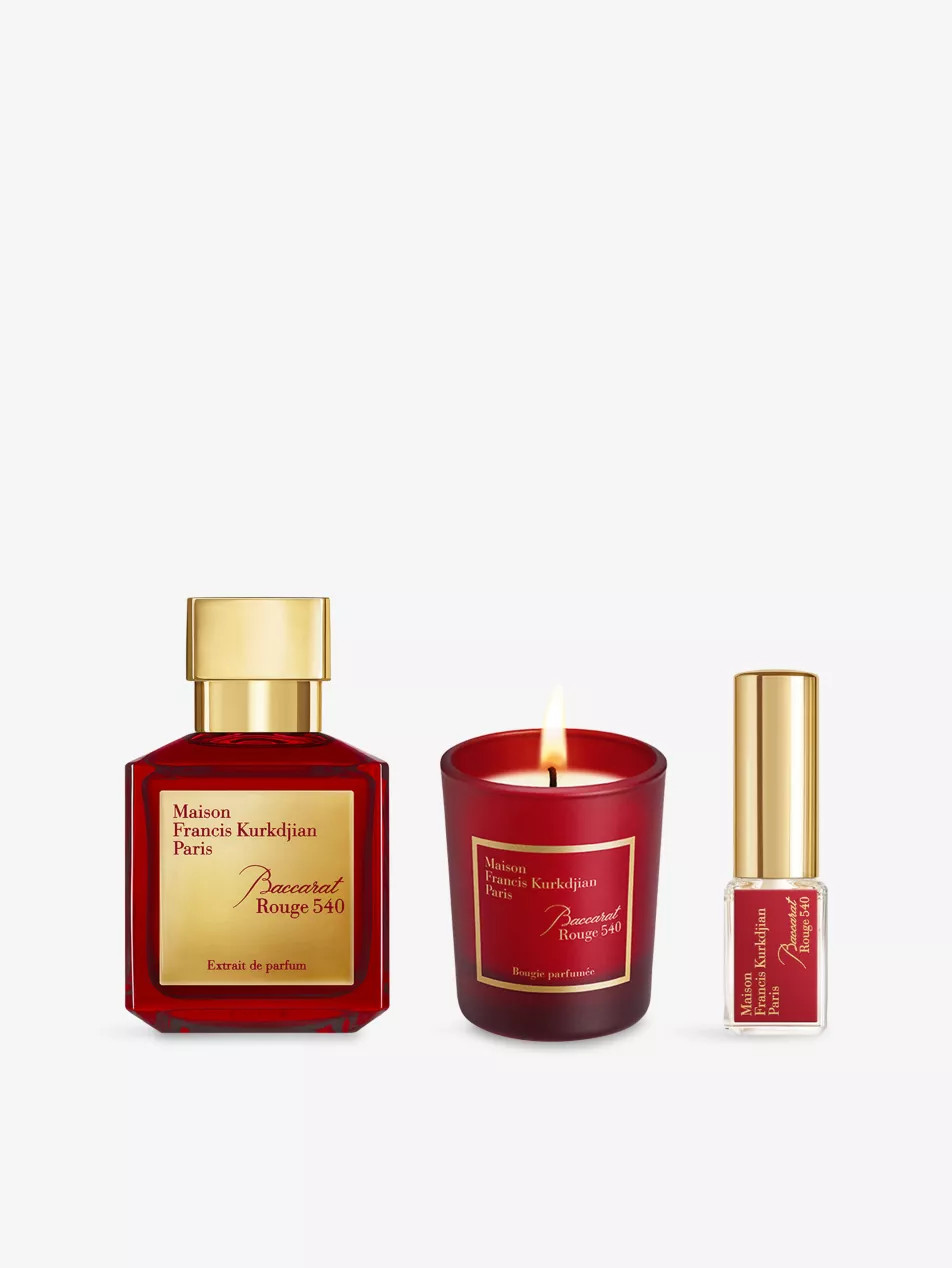 Baccarat Rouge 540 Extrait de Parfum Bundle | Selfridges