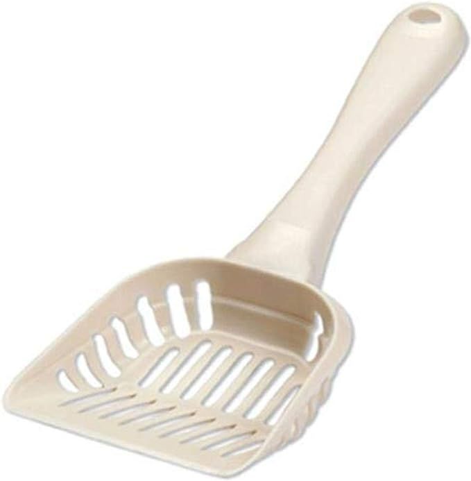 Petmate Litter Scoop for Cats, Large Size, Bleached Linen | Amazon (US)