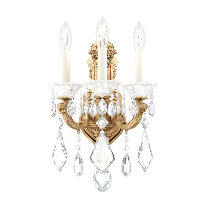 La Scala 3 - Light Candle Wall Light | Wayfair North America