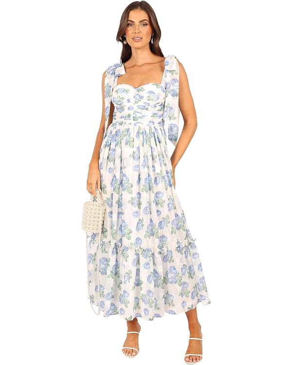 Petal & Pup Women's Floret Midi Dress | Amazon (US)