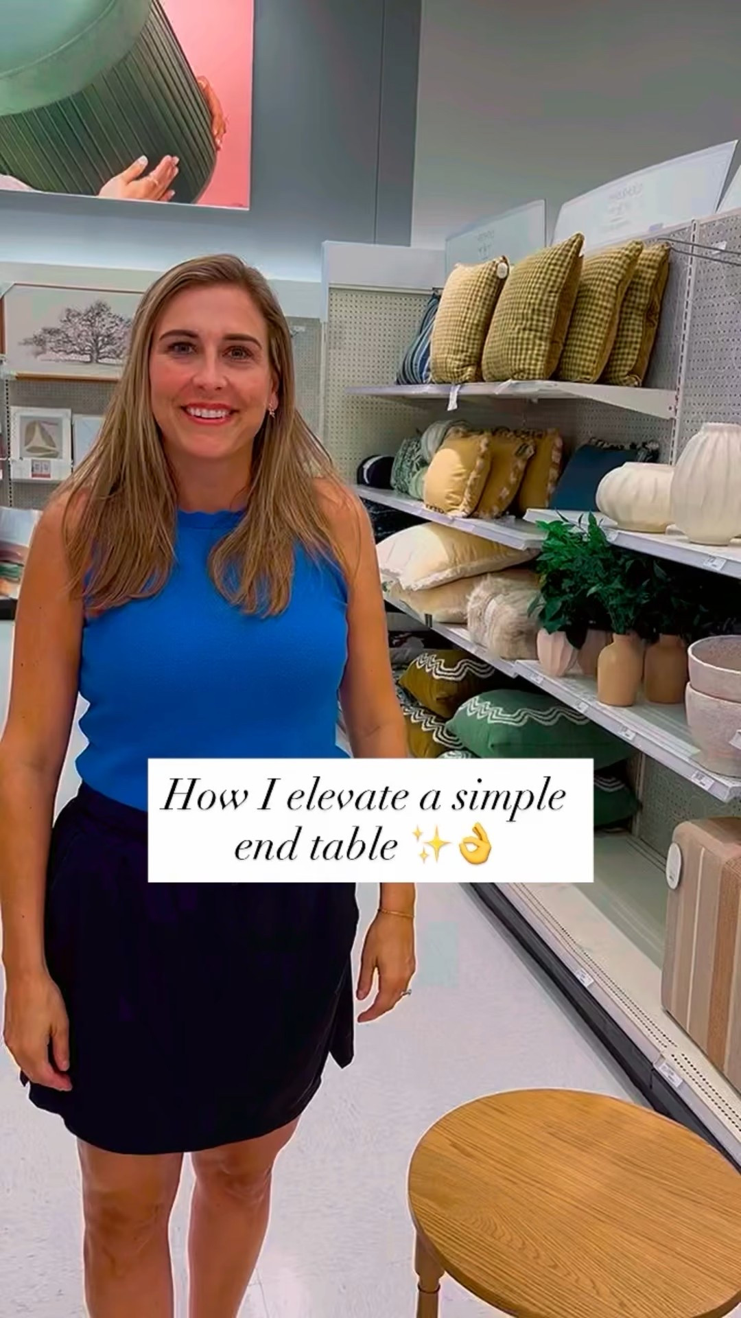 It’s the little touches that make all the difference. A plant, a candle, a few accents — and this table feels instantly put together  

#simplestyle #accenttable #targetfinds #styledspaces #decordetails #targetstyle #targethome #interiorforinspo #fallhomedecor

#LTKSeasonal #LTKHome #LTKFindsUnder50