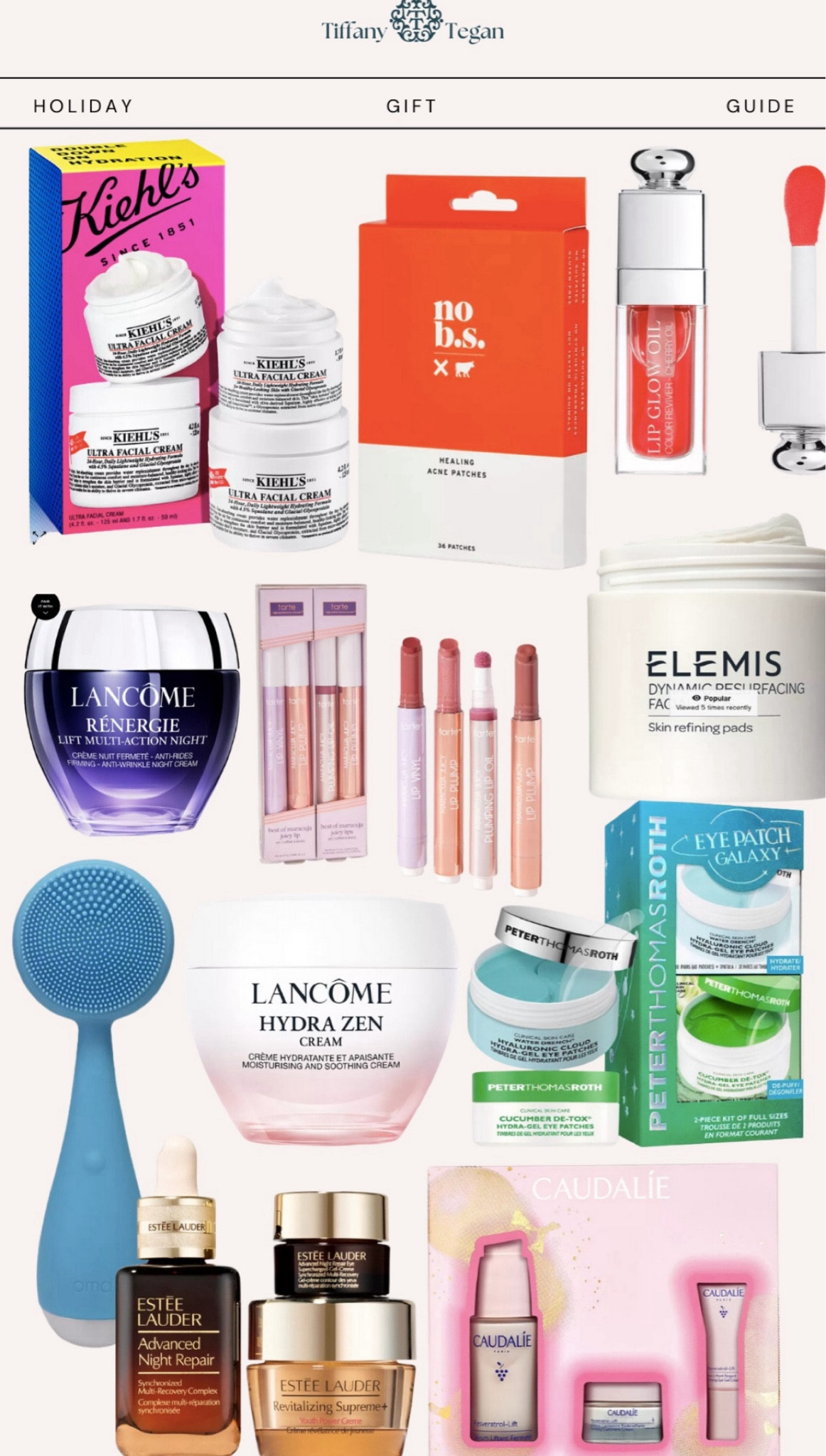 Love all this skincare! On our lists and there’s! 

#LTKGiftGuide #LTKWatchNow #LTKOver40