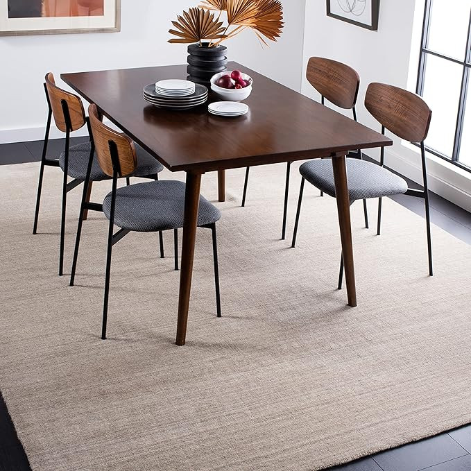 SAFAVIEH Area Rug 8x10 Himalaya Collection Wool Living Room Bedroom Office Dining Space | Amazon (US)