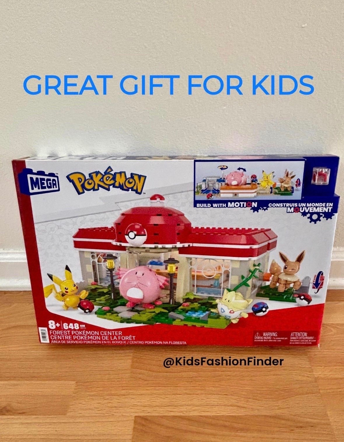 ⚡️🎮 Perfect for any little Pokémon fan! 💛

The MEGA Pokémon Forest Adventure Set (648 pcs) connects with other sets to build a giant Pokémon world 🌿🔥

So many fun details and moving parts — my son’s favorite! 🙌

🎁 Great birthday or Christmas gift idea! 🎄✨

#PokemonToys #MegaConstrux #GiftIdea #HolidayGifts #BirthdayGifts #PokemonFans #CreativePlay #BuildingFun #MomApproved #AmazonFinds

#LTKGiftGuide 

#LTKOver40 #LTKKids #LTKstorytime