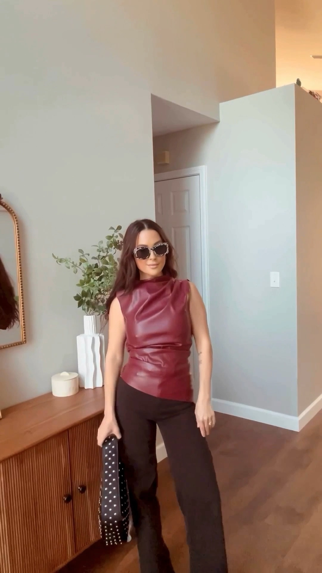 This leather top is one of my top Amazon finds ever! 

Fall style, leather, boots, fall outfits 

#LTKSeasonal #LTKFindsUnder100 #LTKStyleTip