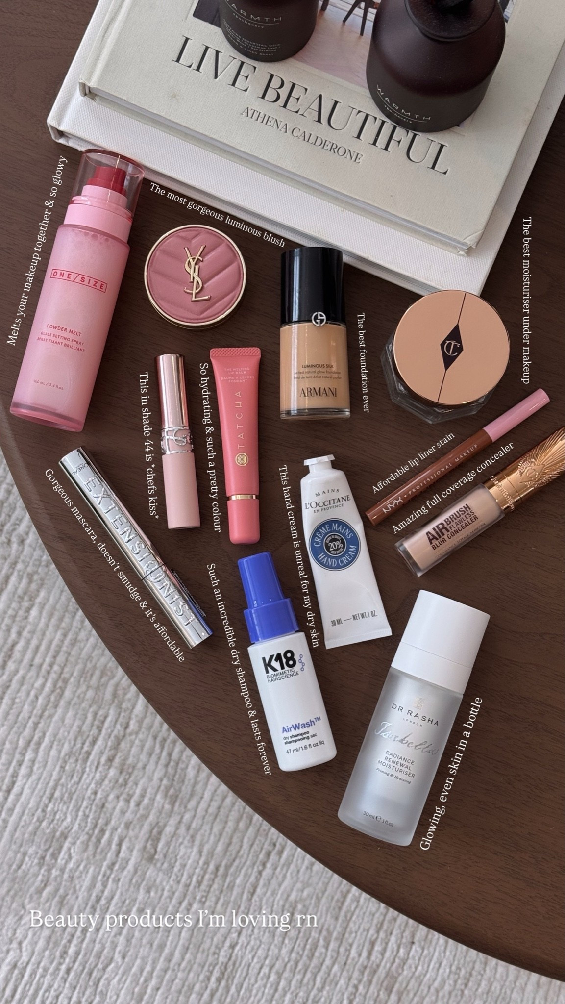 Beauty products I’m loving right now

#LTKuk #LTKbeauty #LTKspring