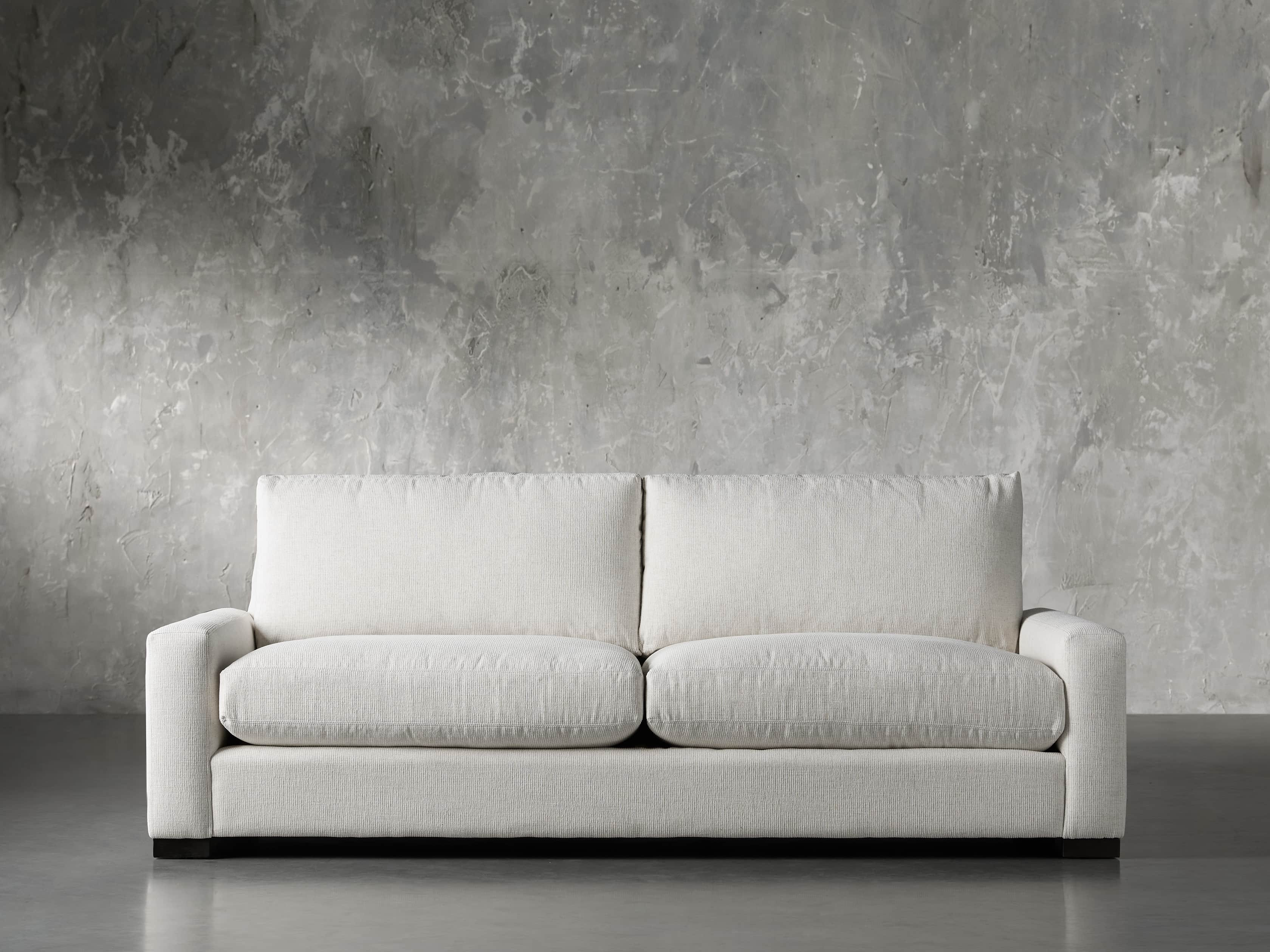 Remington Two Over Two Sofa | Arhaus