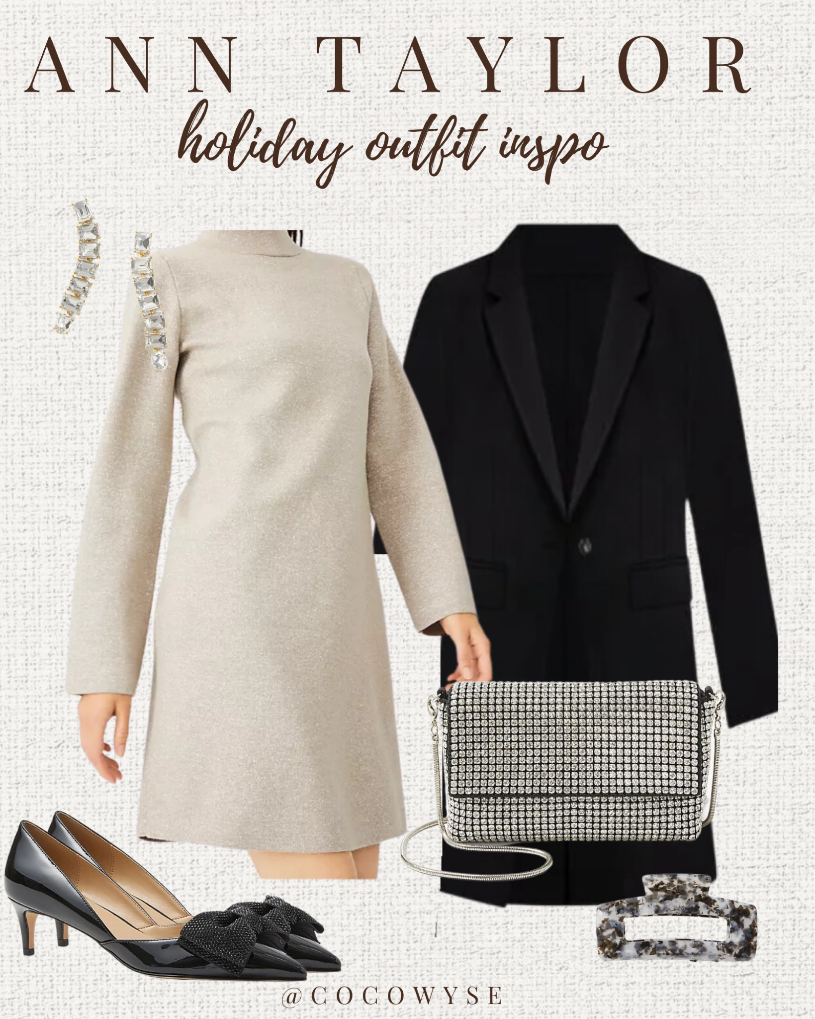 Ann Taylor Holiday Inspo! 

#LTKU #LTKstyletip #LTKSeasonal