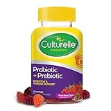 Culturelle Daily Probiotic Gummies for Women & Men, Berry Flavor, 52 Count, Naturally-Sourced Dai... | Amazon (US)