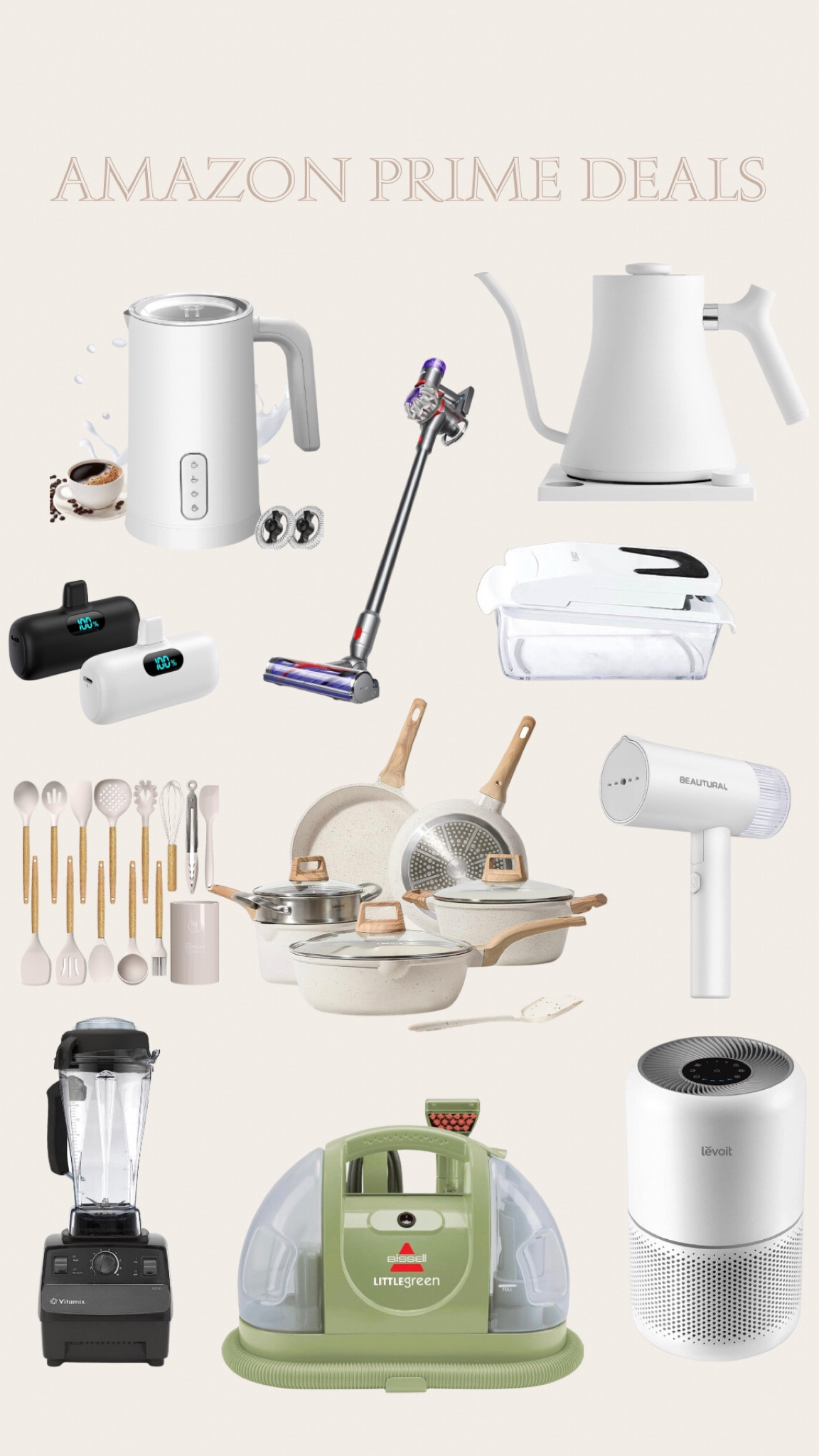 Use these daily! 
Amazon prime deals
Amazon finds 


#LTKxPrime #LTKhome #LTKsalealert