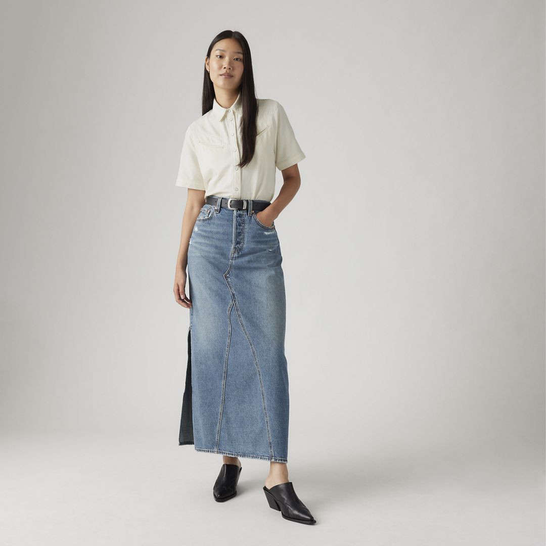 Levi's Long Icon Skirt - Women's 32 | Levi's US