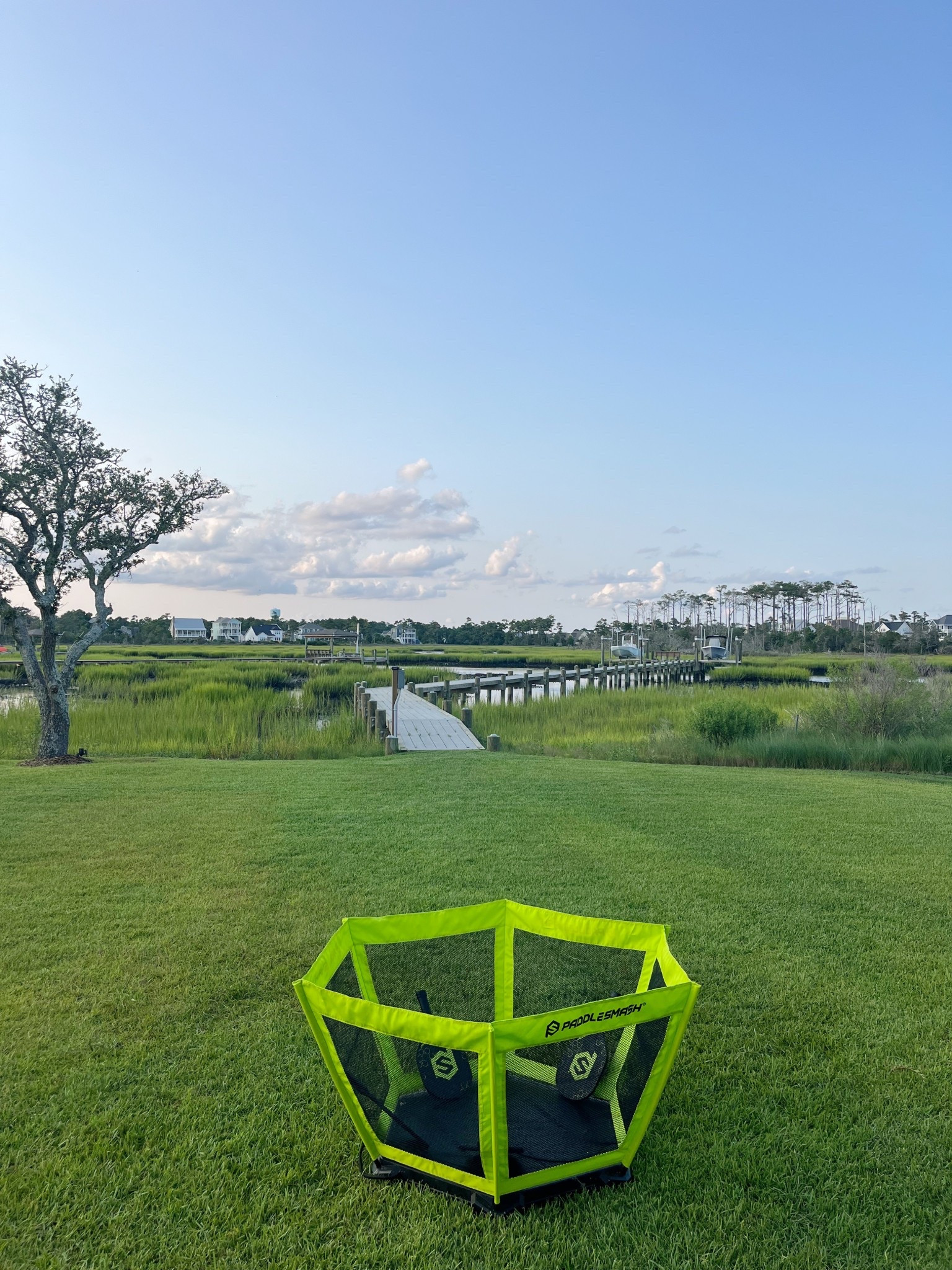 Counting down the days to warmer weather so we can play our favorite yard / beach game again!!! It’s a cross between pickleball & spikeball and seriously so addicting! 

#LTKdayinmylife #LTKfitnessgoals #LTKActive