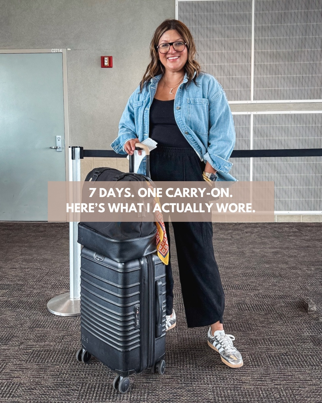 What I packed and wore for a week in Texas—plus a few pieces I picked up while I was there (hello Athleta + Target gems). Everything’s linked and most items are still in stock. Easy, midsize-friendly pieces that traveled well, rewore beautifully, and kept me comfy in the heat.


#LTKOver40 #LTKMidsize #LTKTravel