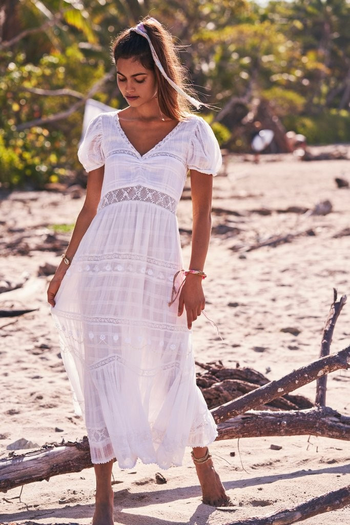 Dimonda Maxi Dress | LOVESHACKFANCY