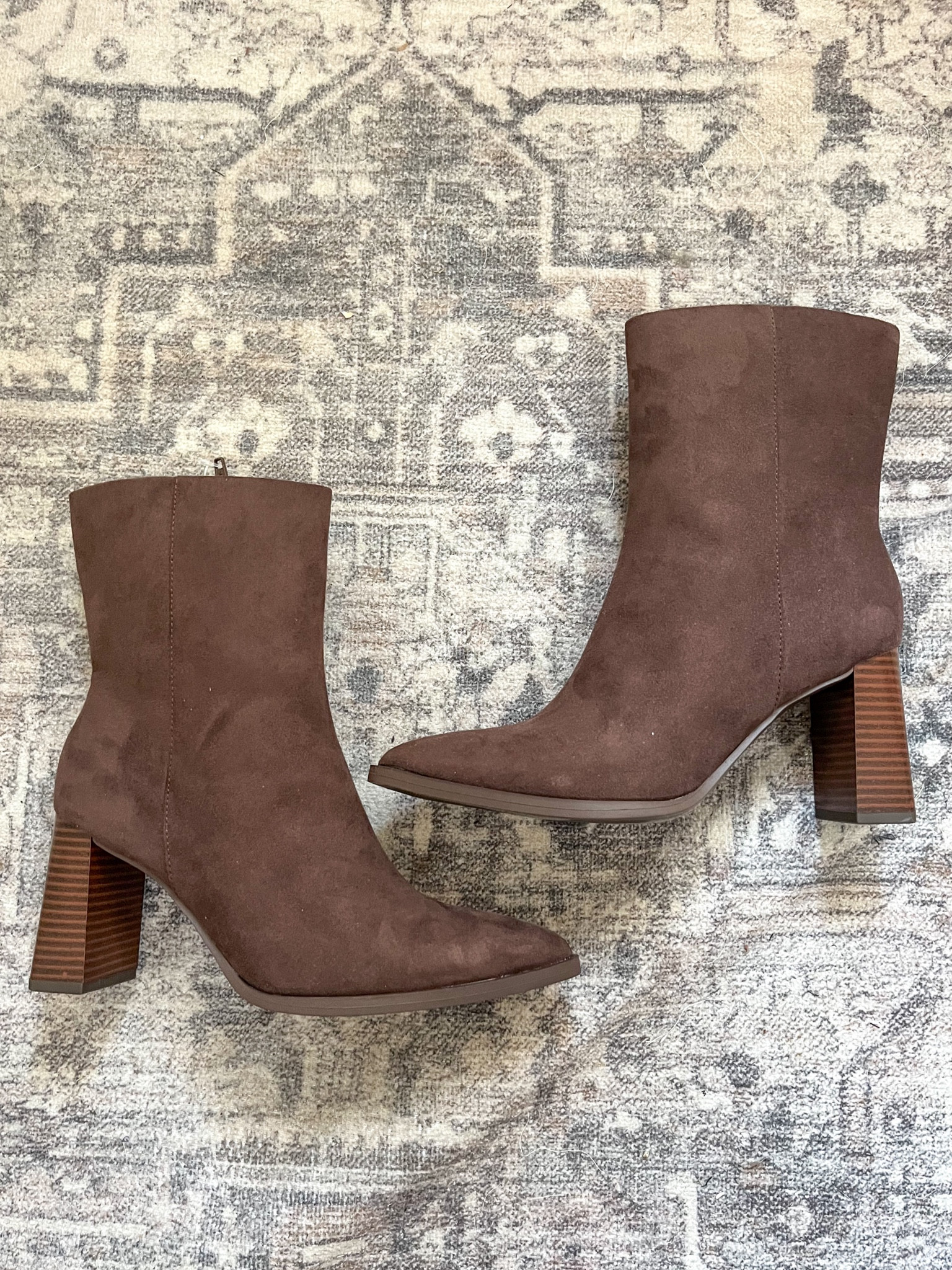 Target boots// chocolate brown boots 30% off with Target circle 

#LTKfindsunder50 #LTKshoecrush #LTKsalealert