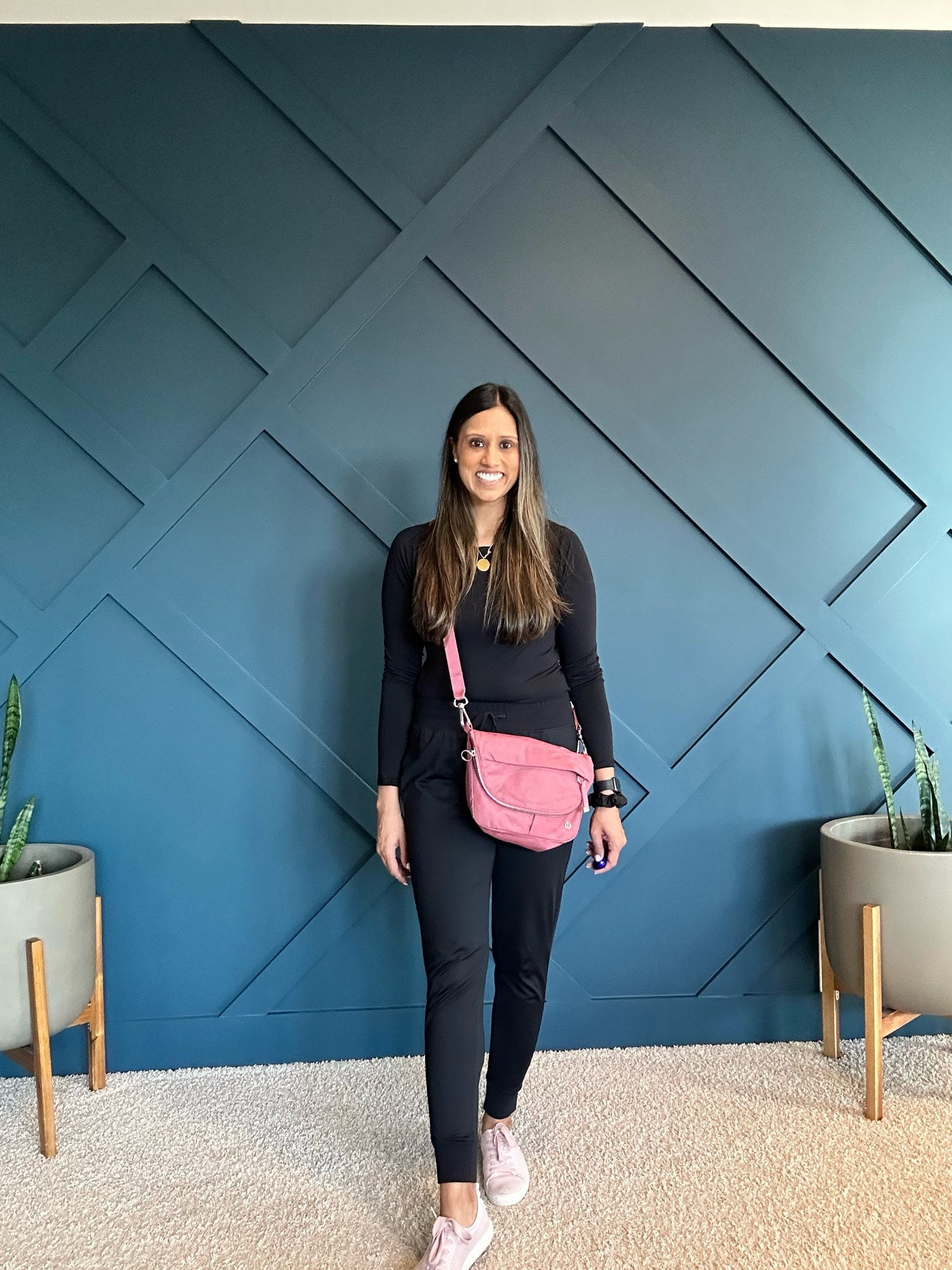 Black on back with a pop of pink! This bag is perfect for the festival and summer season!

#LTKFestival #LTKfindsunder50 #LTKstyletip