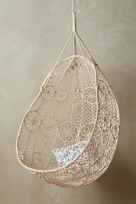 Knotted Melati Hanging Chair | Anthropologie (US)