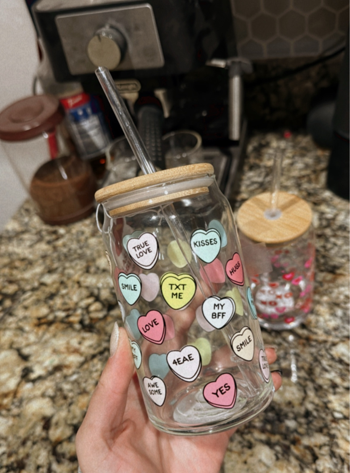 coffee just got a little sweeter. ♡ 