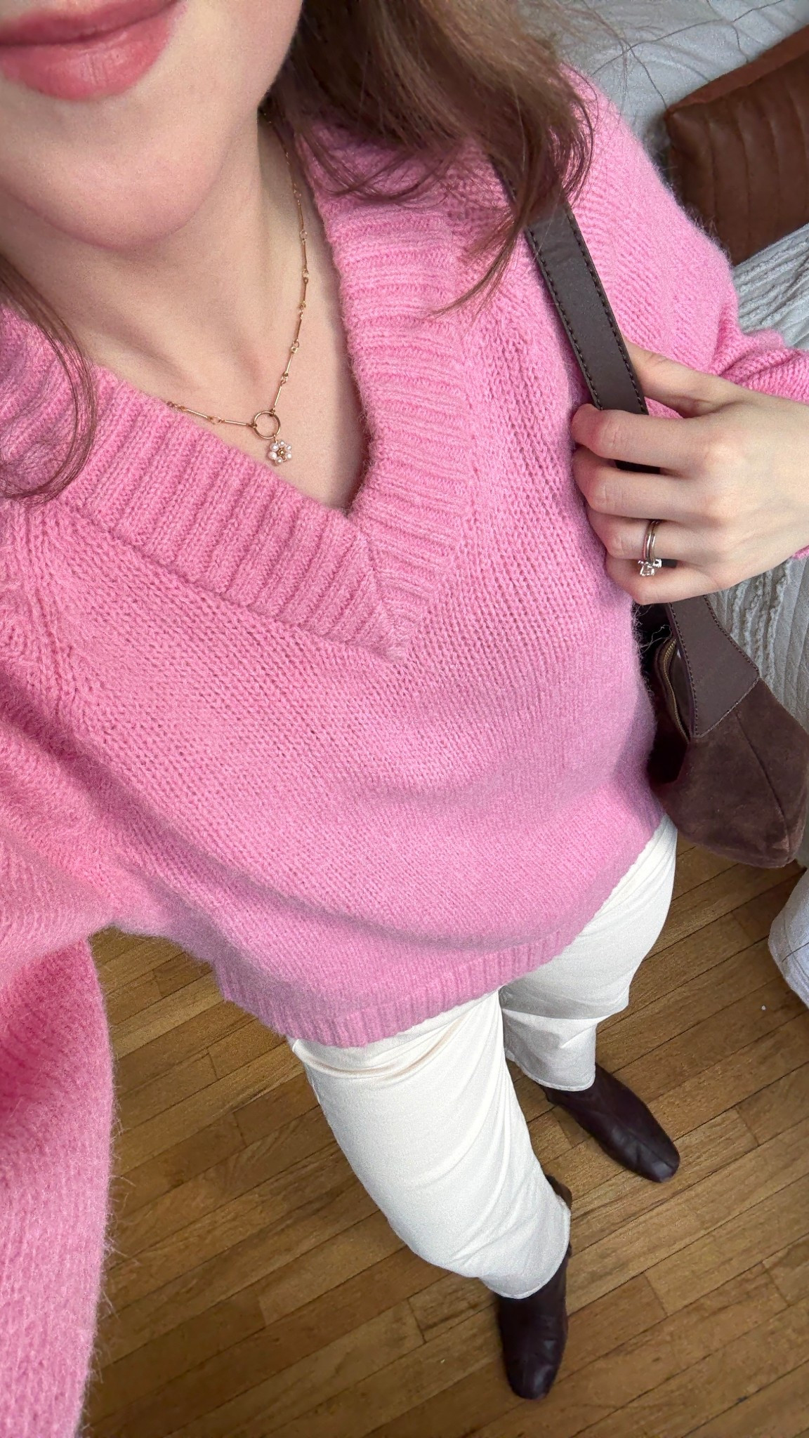 Ootd winter in nyc
Xs wool blend sweater on sale
7 boots


#LTKSaleAlert