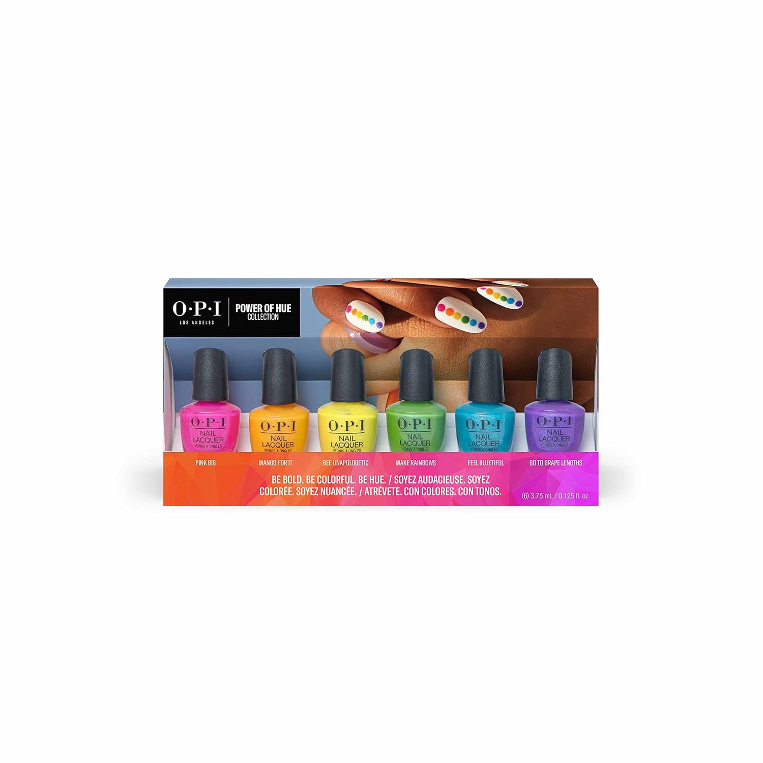 OPI Power of Hue Summer 2022 Collection | Nail Lacquer & Infinite Shine Long Wear Nail Polish, Gi... | Amazon (US)