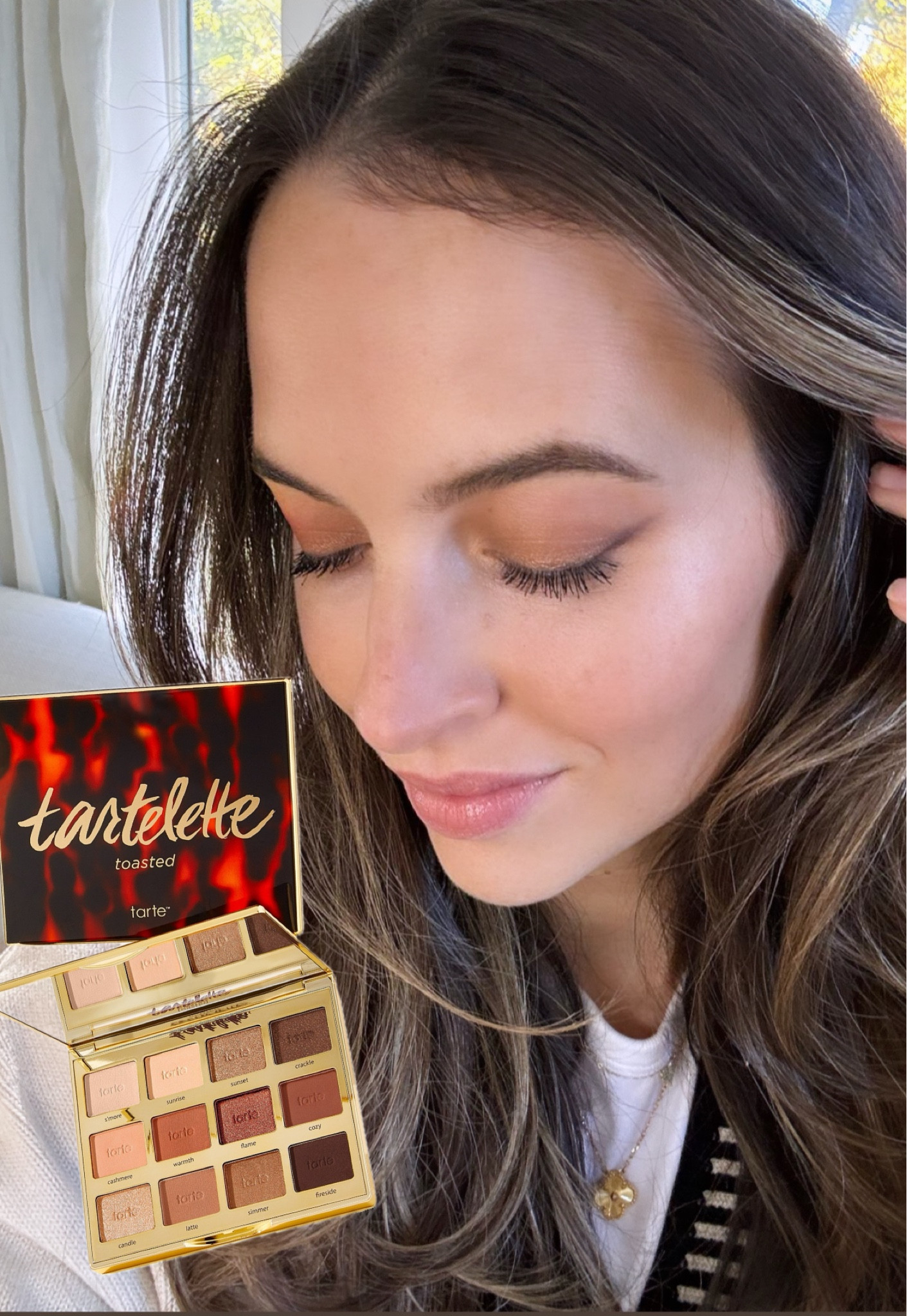 Easy warm shades eyeshadow tutorial using this palette! On sale today 40% off with code Cyber! 

#LTKSeasonal #LTKBeauty #LTKSaleAlert