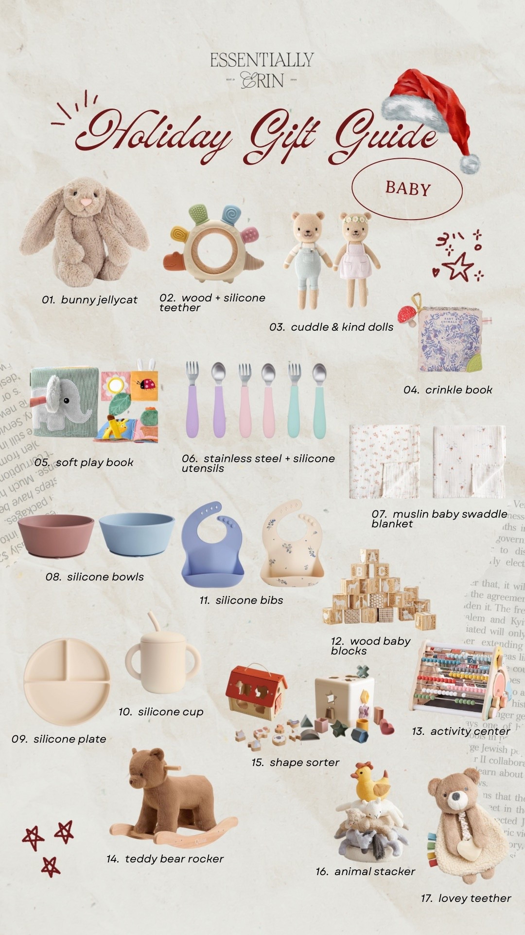 Baby gift guide✨

#LTKHoliday #LTKBaby #LTKGiftGuide