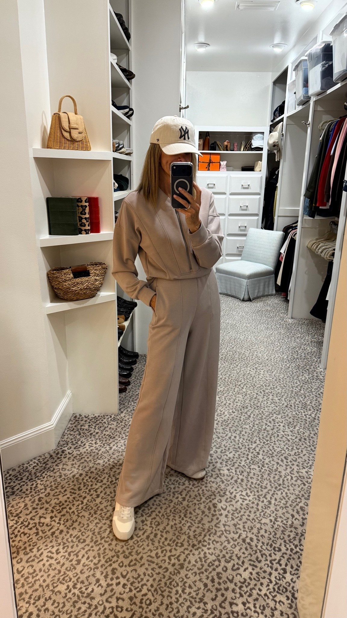 Cozy loungewear on repeat. Size S

#LTKootd #LTKTravel #LTKOver40