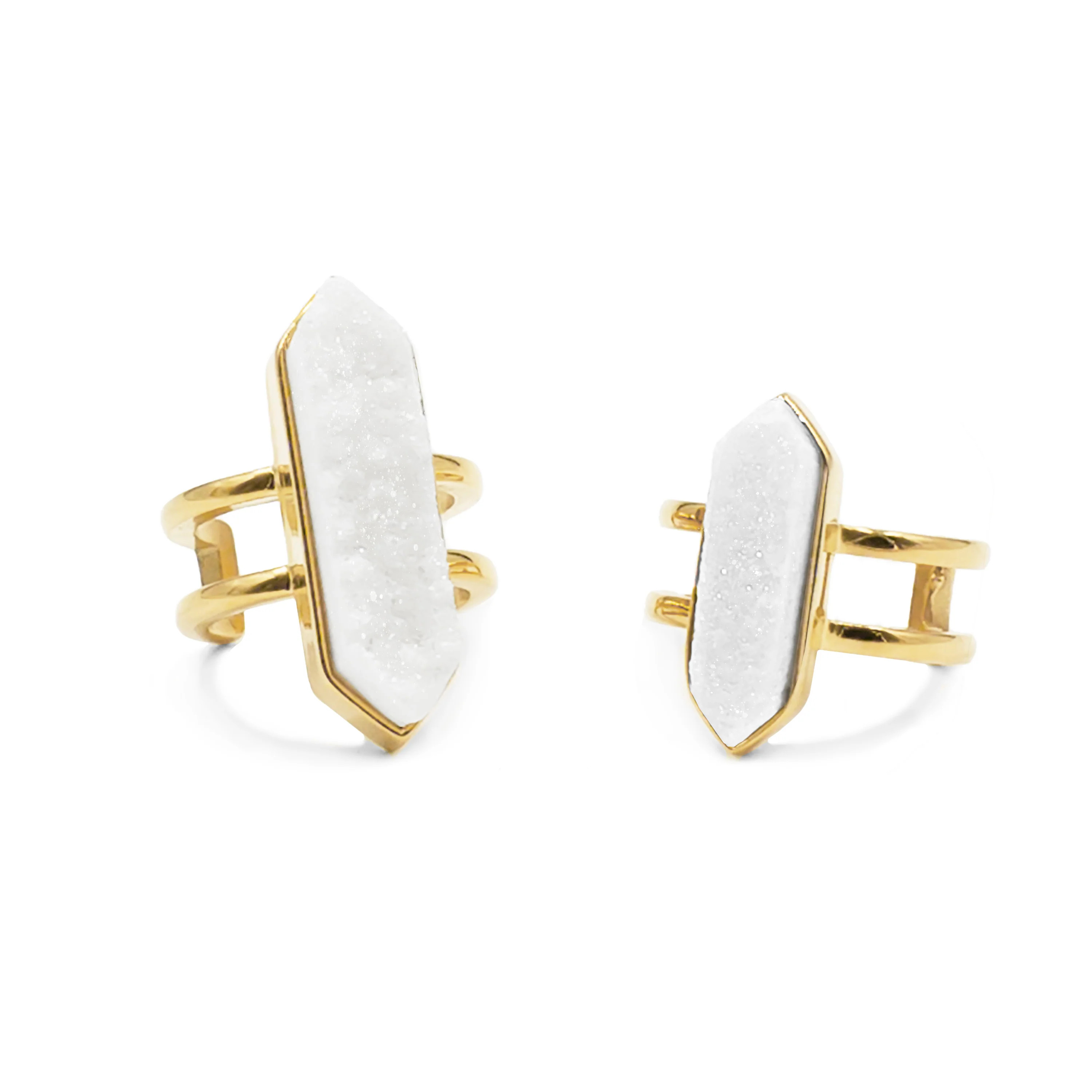 Quartz Ring Set | Kinsley Armelle