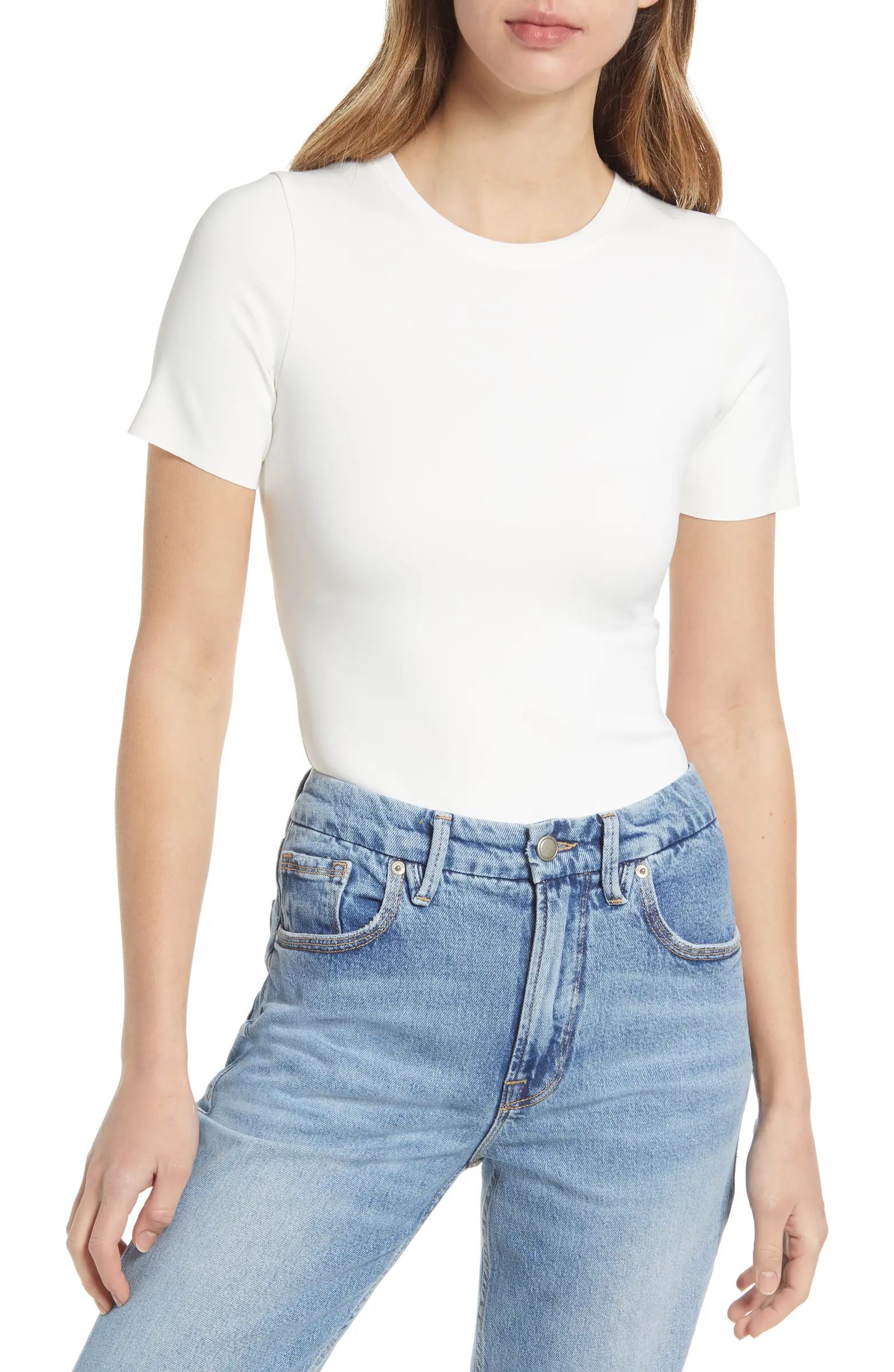 Scuba Short Sleeve Bodysuit | Nordstrom