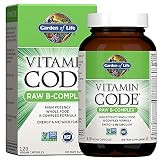 Garden of Life Vitamin B Complex - Vitamin Code Raw B Complex - 120 Vegan Capsules, High Potency B C | Amazon (US)