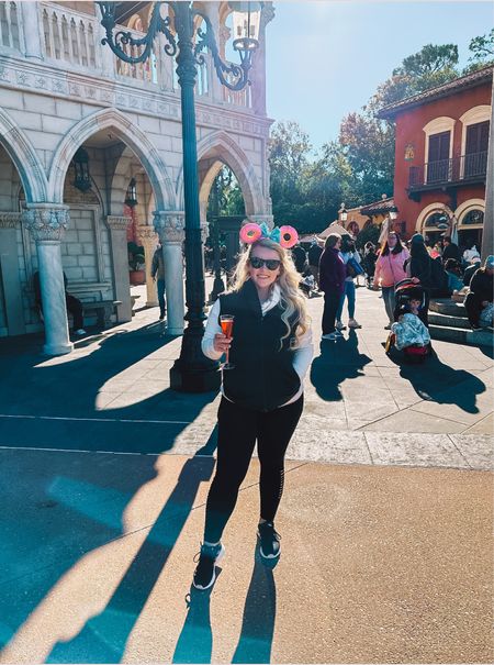 Disney Day, with the bride to be! Didn’t get any group shots… but fun was had! 🍹
.
.
.
Head to toe, @lululemon today! Check out my LTK for the deets.
.
#ltkstyletip #waltdisneyworld #disney #epcot #drinkingaroundtheworld #bacheloretteparty #celebrate 

#LTKunder50 #LTKfit #LTKstyletip