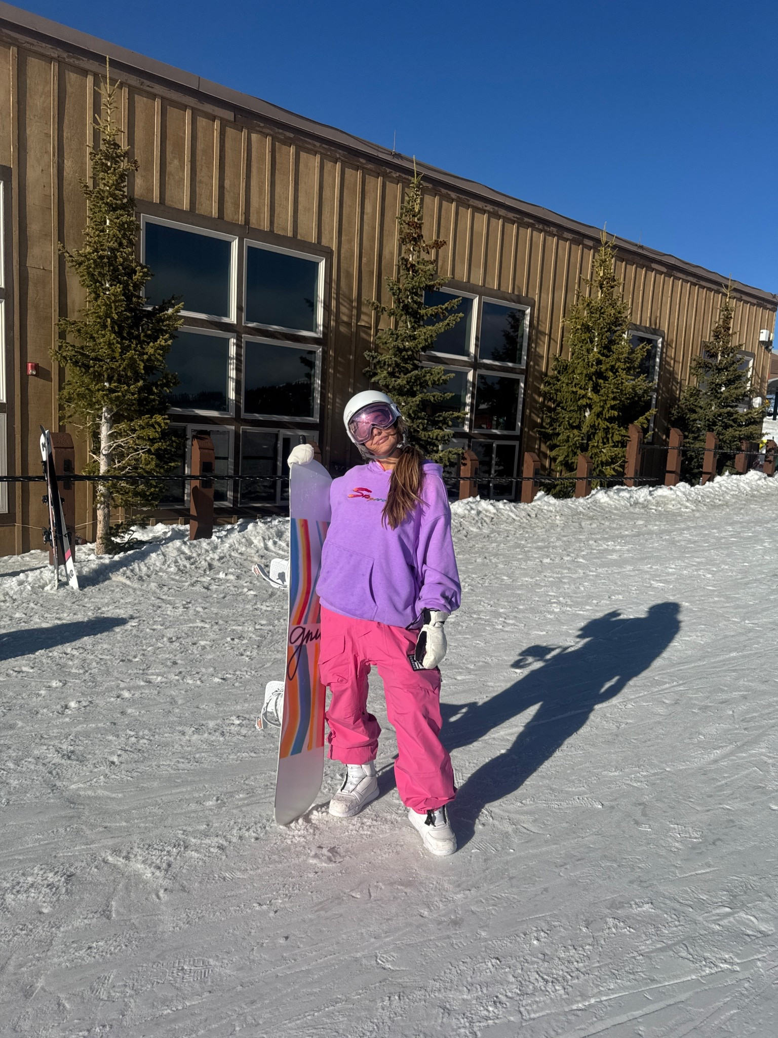 Snowboard ootd #snowboarding 