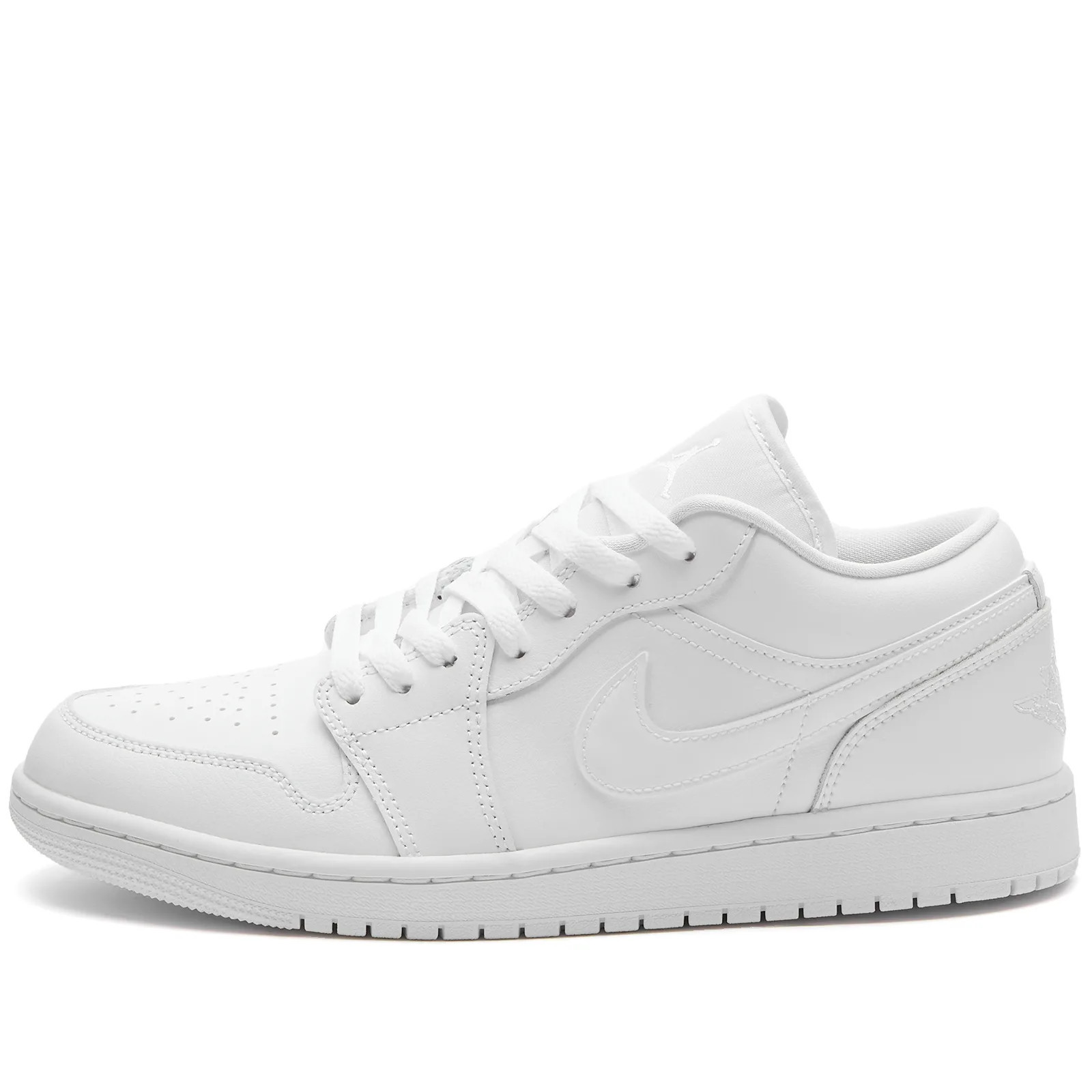 Air Jordan Women's 1 Low W Sneakers in White, Size UK 2.5 | END. Clothing